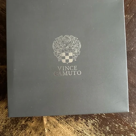 Vince Camuto Black Maurita Espadrille Wedge Platform sandals - Picture 7 of 12